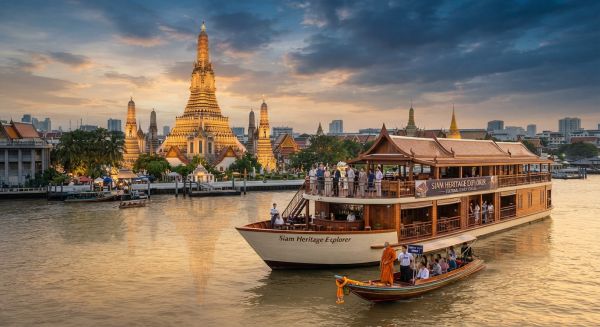 Comment choisir une croisière offrant des visites des temples bouddhistes en Thaïlande?