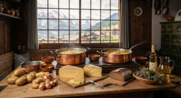 Comment découvrir les traditions culinaires des villages des Alpes suisses?