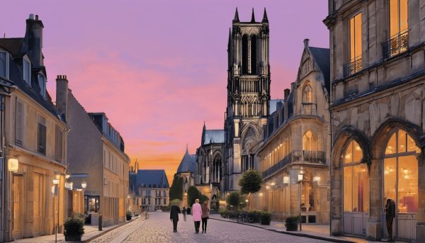Comment savourer une escapade romantique à Reims?