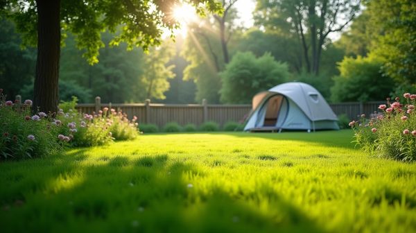 Gazon naturel ou synthétique : le guide d'achat des gérants de camping