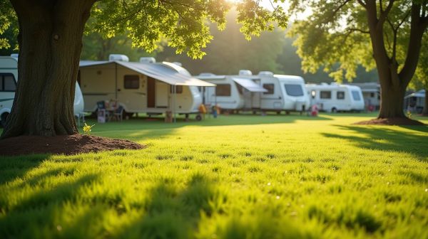 Gazon naturel ou synthétique : le guide d'achat des gérants de camping