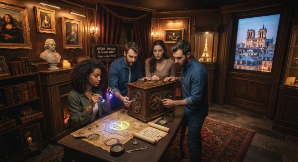 Quel est le meilleur escape game à paris ? découvrez the game !
