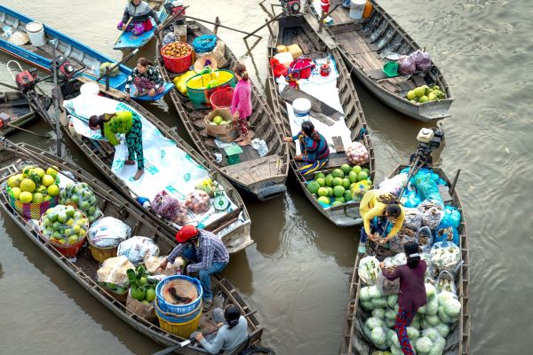 Quels sont les secrets pour une visite des marchés flottants du Cambodge?
